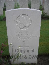 Etaples Military Cemetery - Barnsby, G E